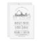 St. Louis Wedding | Stylized Skyline Invitation