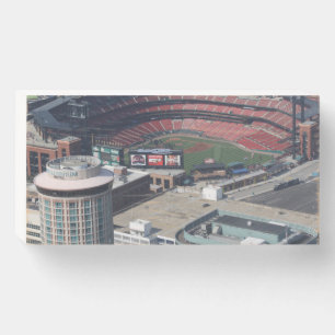 St. Louis Wooden Box Sign