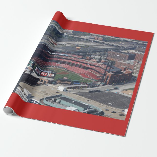 St. Louis Wrapping Paper (Unrolled)