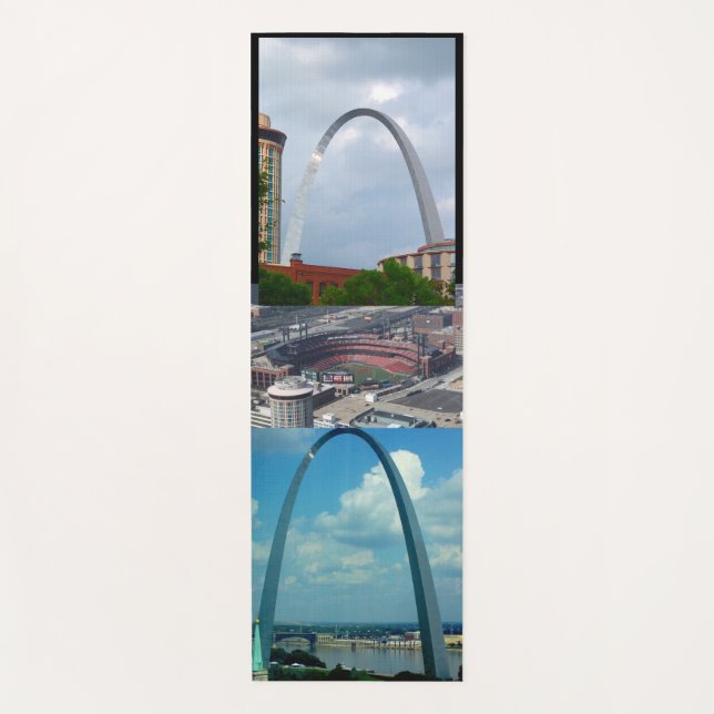 St. Louis Yoga Mat (Front)