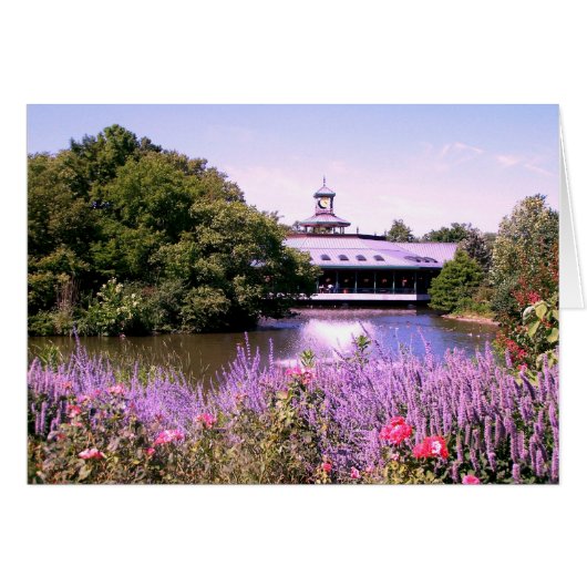 St. Louis Zoo lake Cards (Front Horizontal)