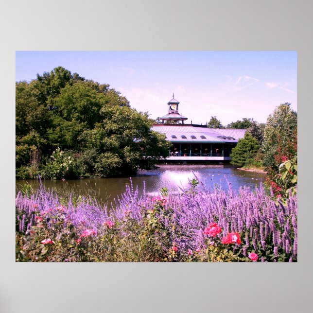 St. Louis Zoo Poster (Front)