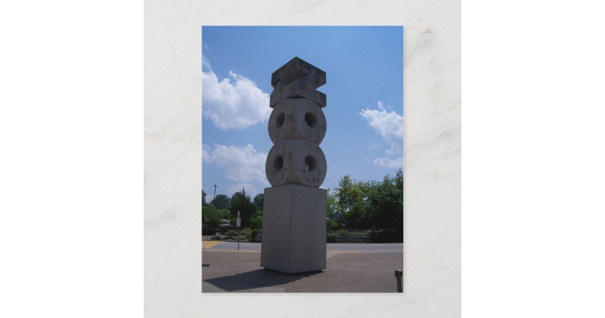 St. Louis Zoo Statue Postcard | Zazzle