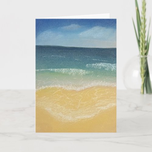 St Lucia Beach Card