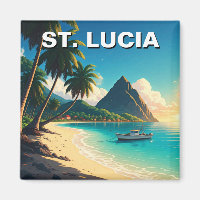 St. Lucia Caribbean travel