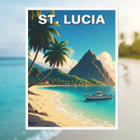 St. Lucia Caribbean travel