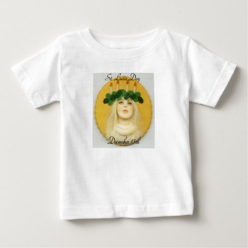 St Lucia Day 094 JL Biel Baby T_Shirt