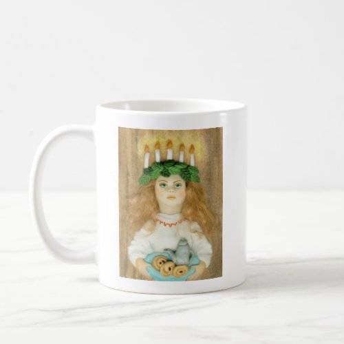 St Lucia Day 097 JL Biel Christmas Coffee Mug