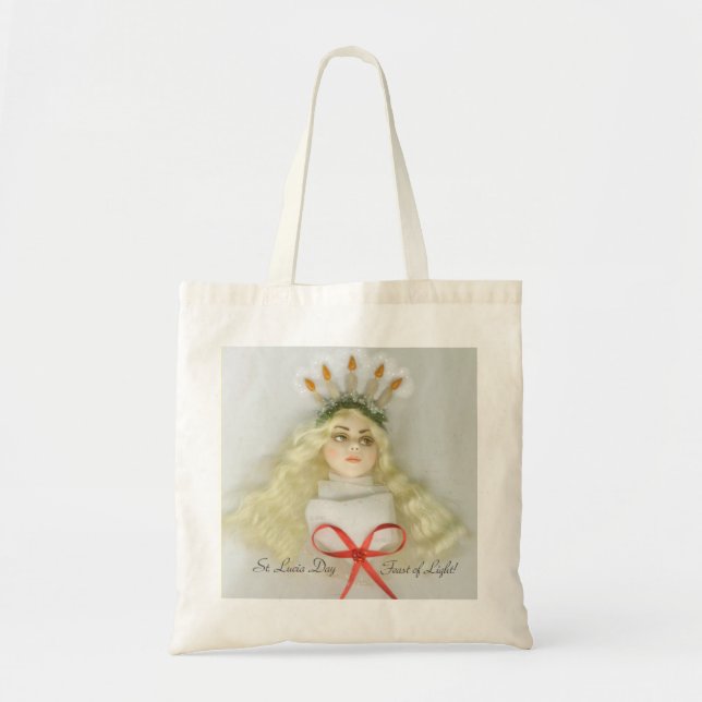 St. Lucia Day 177 JL Biel Tote Bag (Front)