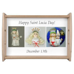 St. Lucia Day 3 JL Biel Serving Tray