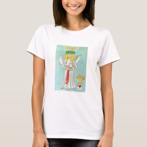 St Lucia Day Advent JL Biel T_Shirt