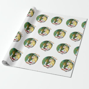 St. Lucia Day Gift Wrapping Paper 2013 JL Biel