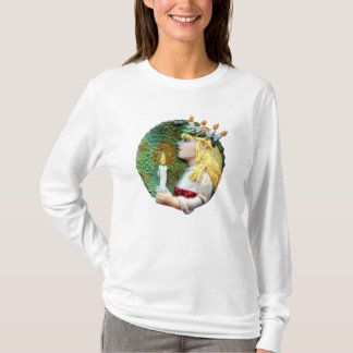 St. Lucia Day Round Long Sleeve T-Shirt JL Biel