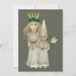 St. Lucia Day Starboy 2011 JL Biel Holiday Card