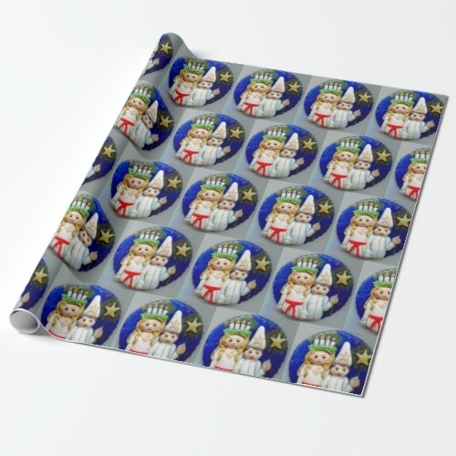 St Lucia Day Starboy 2013 JL Biel Wrapping Paper