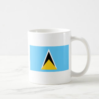 St Lucia Flag Coffee Mug