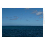St. Lucia Horizon Blue Ocean