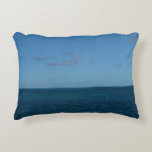 St. Lucia Horizon Blue Ocean Accent Pillow