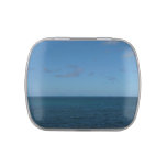 St. Lucia Horizon Blue Ocean Candy Tin