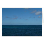 St. Lucia Horizon Blue Ocean Cards