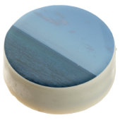 St. Lucia Horizon Blue Ocean Chocolate Dipped Oreo (Angled)
