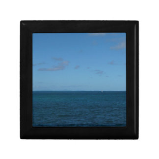 St. Lucia Horizon Blue Ocean Gift Box