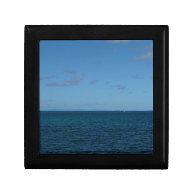 St. Lucia Horizon Blue Ocean Gift Box (Front)