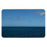 St. Lucia Horizon Blue Ocean Magnet