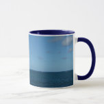 St. Lucia Horizon Blue Ocean Mug