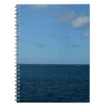 St. Lucia Horizon Blue Ocean Notebook