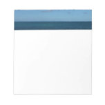 St. Lucia Horizon Blue Ocean Notepad