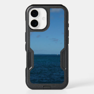 St. Lucia Horizon Blue Ocean iPhone 16 Case
