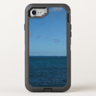 St. Lucia Horizon Blue Ocean OtterBox Defender iPhone SE/8/7 Case