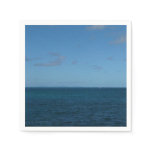 St. Lucia Horizon Blue Ocean Paper Napkins