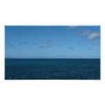 St. Lucia Horizon Blue Ocean Photo Print