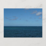 St. Lucia Horizon Blue Ocean Postcard
