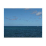 St. Lucia Horizon Blue Ocean Postcard