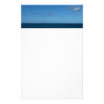 St. Lucia Horizon Blue Ocean Stationery