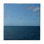 St. Lucia Horizon Blue Ocean Tile