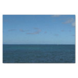 St. Lucia Horizon Blue Ocean Tissue Paper