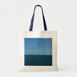 St. Lucia Horizon Blue Ocean Tote Bag