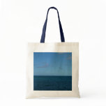 St. Lucia Horizon Blue Ocean Tote Bag