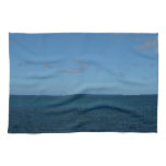 St. Lucia Horizon Blue Ocean Towel