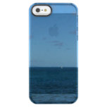 St. Lucia Horizon Blue Ocean Clear iPhone SE/5/5s Case