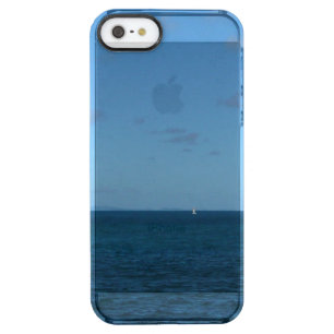 St. Lucia Horizon Blue Ocean Clear iPhone SE/5/5s Case