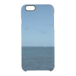 St. Lucia Horizon Blue Ocean Clear iPhone 6/6S Case