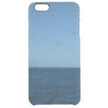 St. Lucia Horizon Blue Ocean Clear iPhone 6 Plus Case