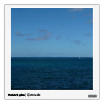 St. Lucia Horizon Blue Ocean Wall Sticker
