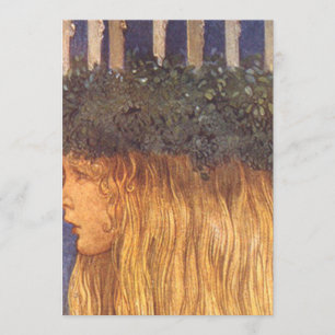 St Lucia John Bauer Invitation