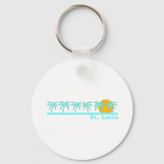 St. Lucia Keychain